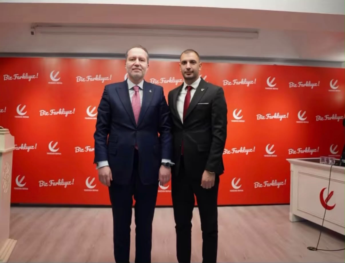 Mahmut İzollu, Genel Başkan Dr. Fatih Erbakan ile