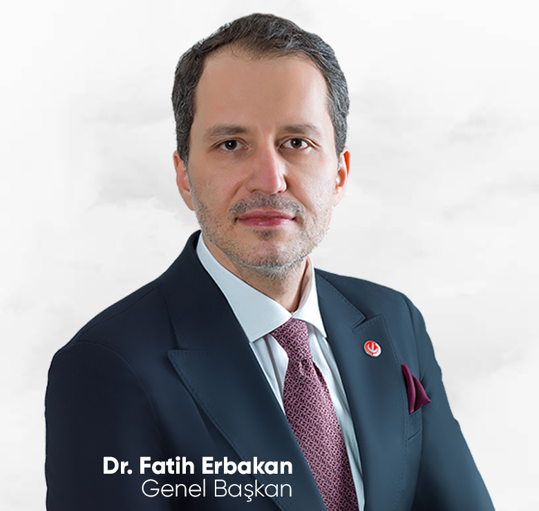 Dr. Fatih Erbakan Yeniden Refah Partisi Genel Başkanı